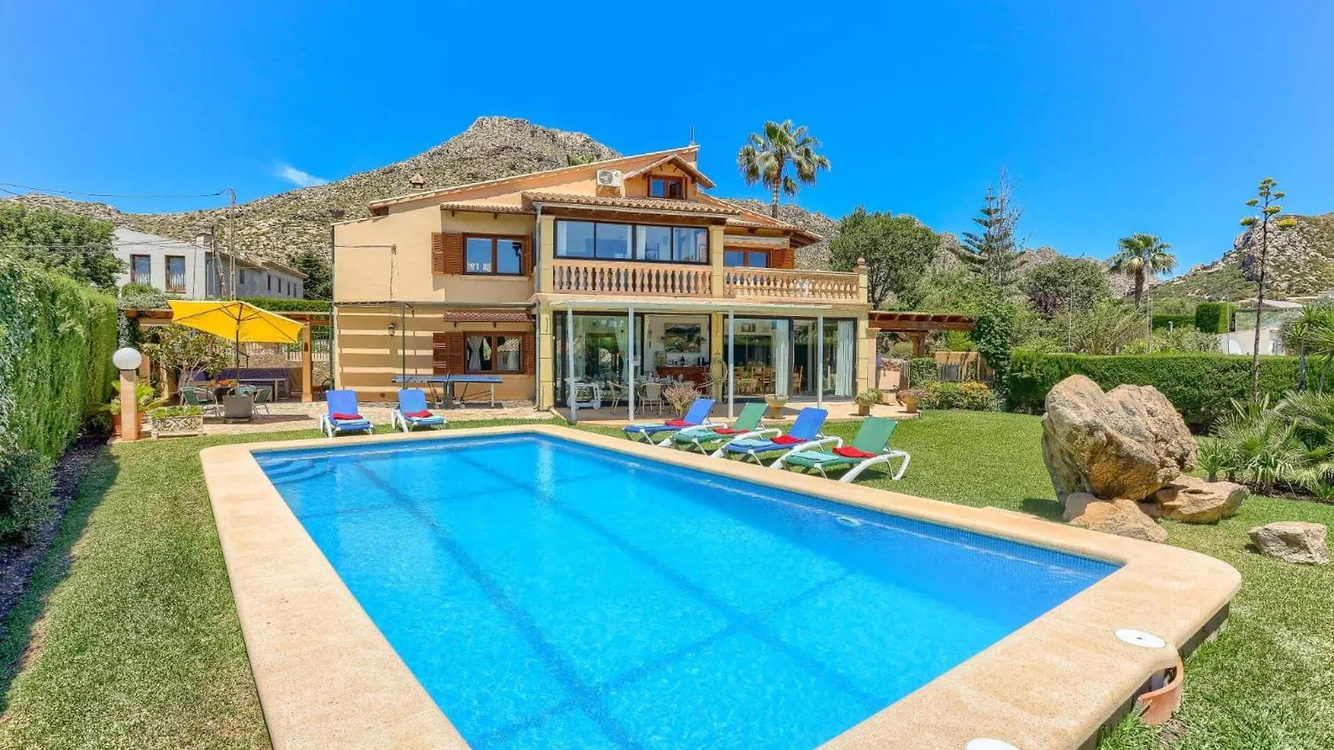 Villa Victoria Musical By Villa Plus Port de Pollença